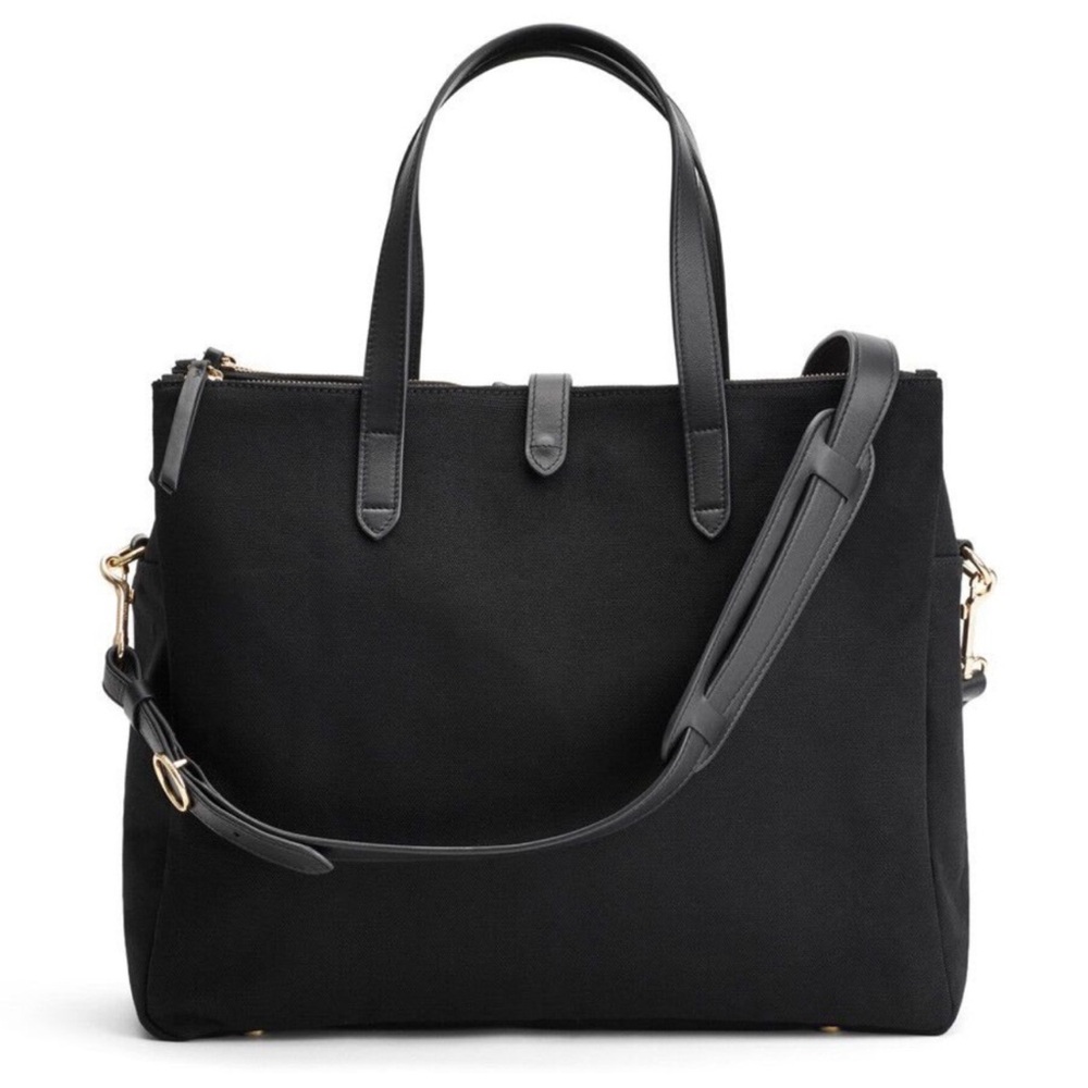 Cuyana Triple Zipper Overnight Bag